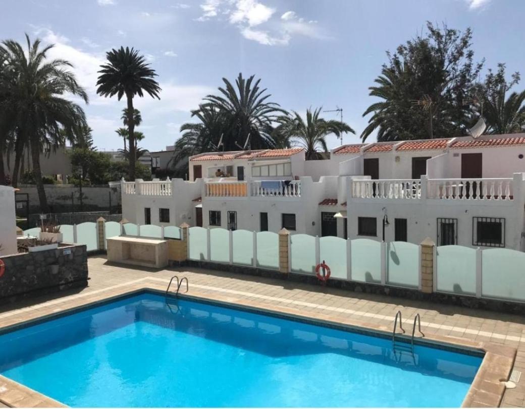 Duplex-Bungalow In Playa De Las Americas,3 Minutes Near The Best Beaches In Tenerife Bagian luar foto