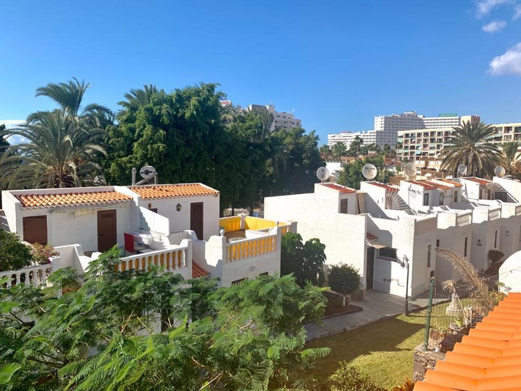 Duplex-Bungalow In Playa De Las Americas,3 Minutes Near The Best Beaches In Tenerife Bagian luar foto