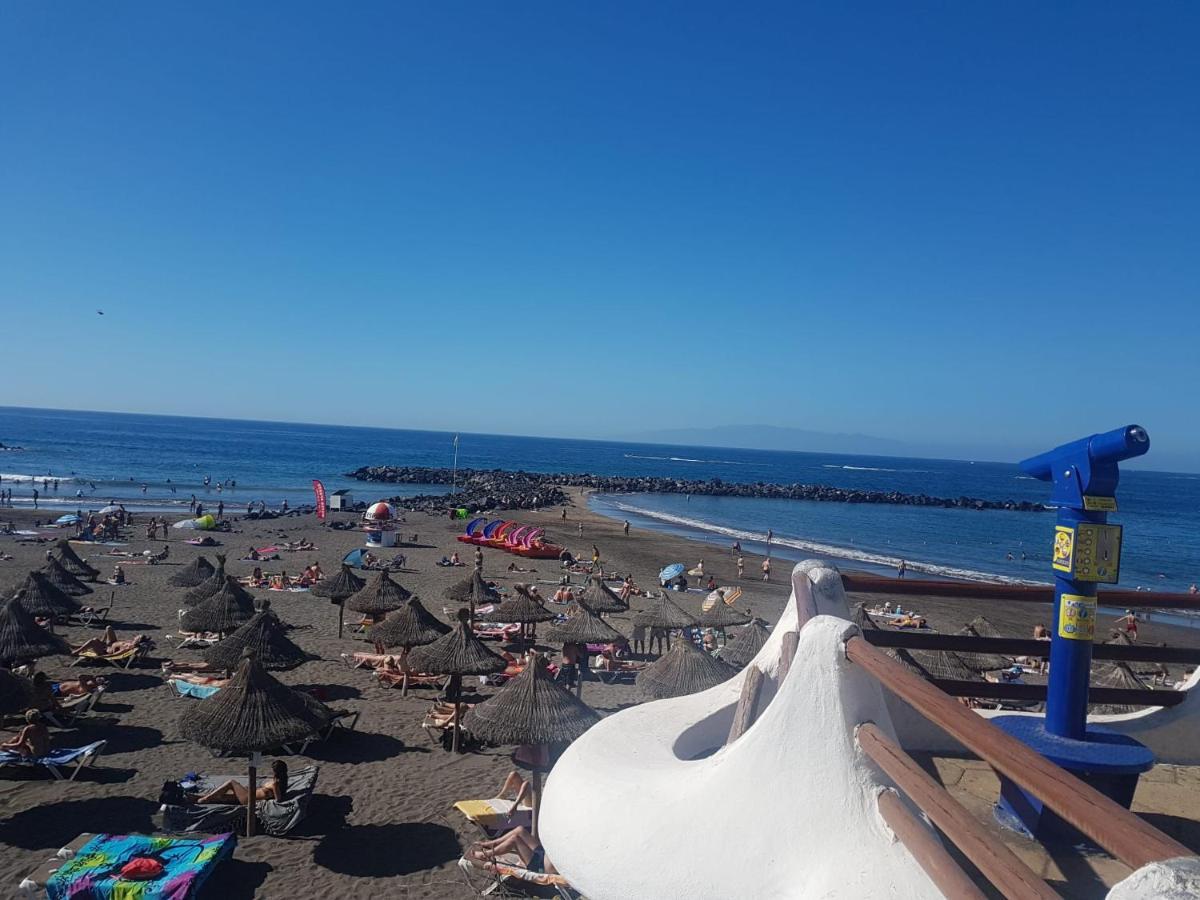 Duplex-Bungalow In Playa De Las Americas,3 Minutes Near The Best Beaches In Tenerife Bagian luar foto