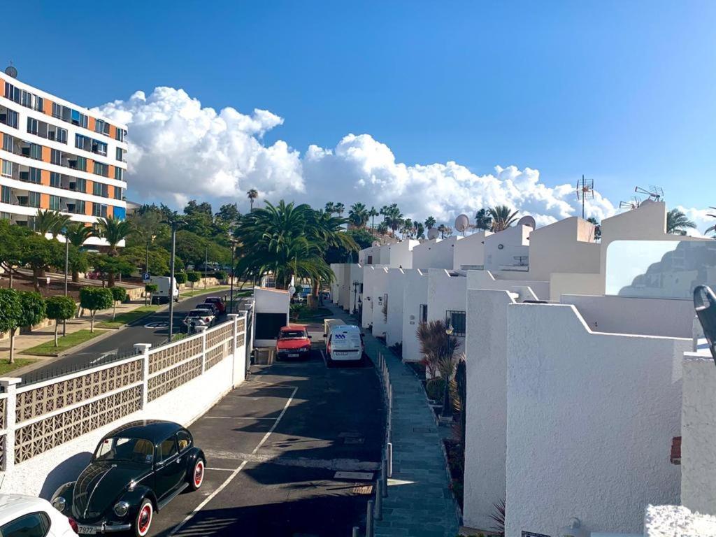 Duplex-Bungalow In Playa De Las Americas,3 Minutes Near The Best Beaches In Tenerife Bagian luar foto