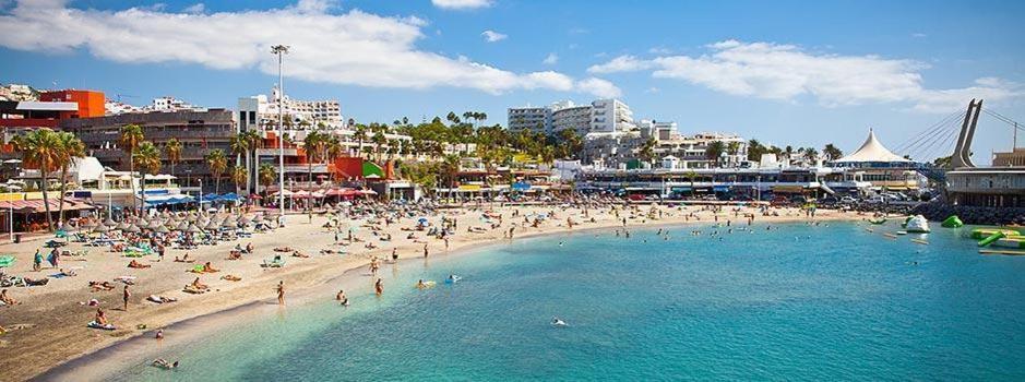 Duplex-Bungalow In Playa De Las Americas,3 Minutes Near The Best Beaches In Tenerife Bagian luar foto