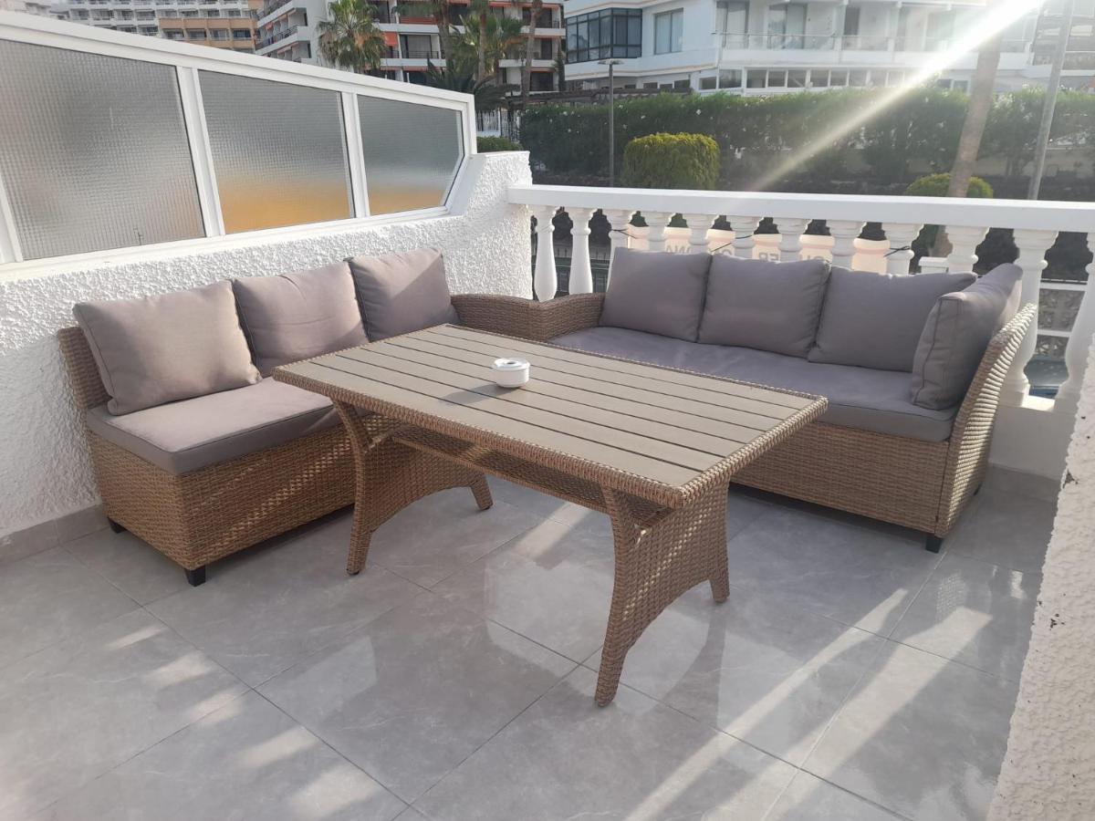 Duplex-Bungalow In Playa De Las Americas,3 Minutes Near The Best Beaches In Tenerife Bagian luar foto